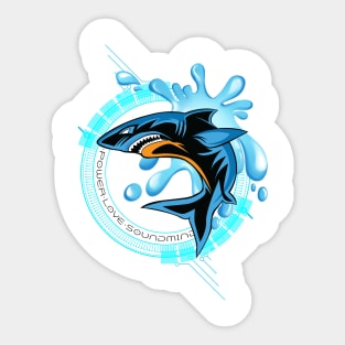 SHARK Sticker